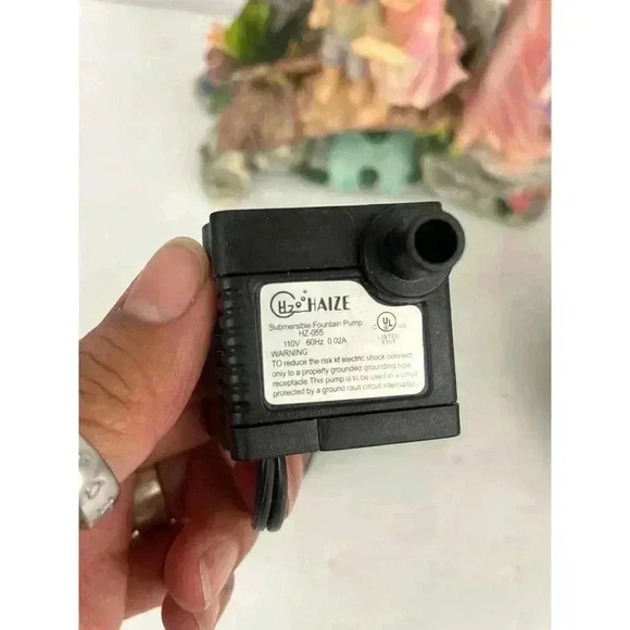 Montefiori Collection Figurine Angel Guarding Children Religious Water Fountain - Picture 7 of 16